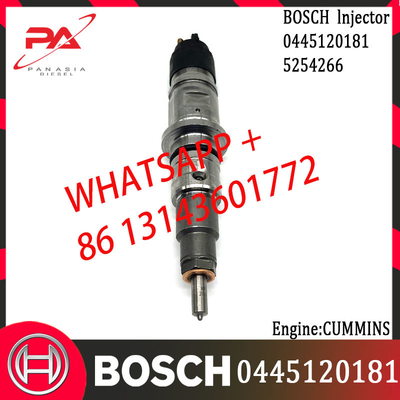 original Diesel Common Rail Injector 0445120181 0445120184 0445120185 0445120187 5254266 4981077 for CUMMINS