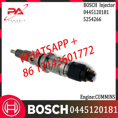 original Diesel Common Rail Injector 0445120181 0445120184 0445120185 0445120187 5254266 4981077 for CUMMINS