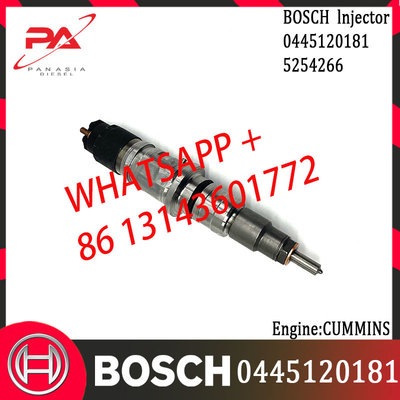 original Diesel Common Rail Injector 0445120181 0445120184 0445120185 0445120187 5254266 4981077 for CUMMINS