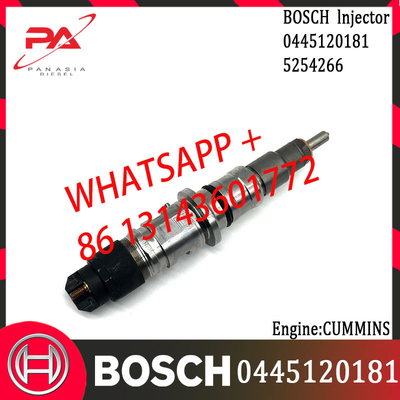 original Diesel Common Rail Injector 0445120181 0445120184 0445120185 0445120187 5254266 4981077 for CUMMINS