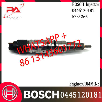 original Diesel Common Rail Injector 0445120181 0445120184 0445120185 0445120187 5254266 4981077 for CUMMINS