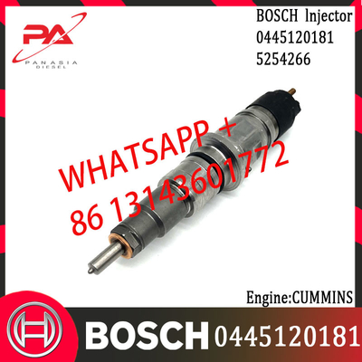 original Diesel Common Rail Injector 0445120181 0445120184 0445120185 0445120187 5254266 4981077 for CUMMINS
