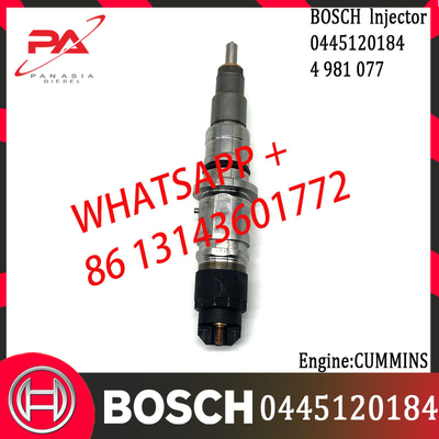 original Diesel Common Rail Injector 0445120152 0445120159 0445120177 0445120181 0445120184 5254266 4981077 for CUMMINS