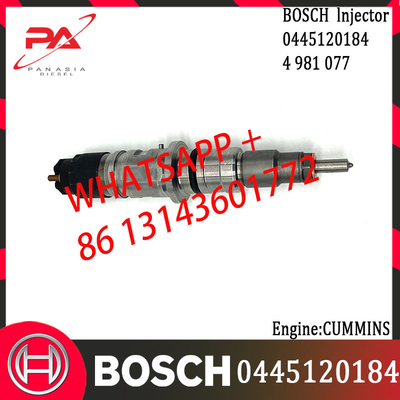 original Diesel Common Rail Injector 0445120152 0445120159 0445120177 0445120181 0445120184 5254266 4981077 for CUMMINS