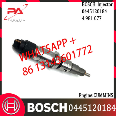 original Diesel Common Rail Injector 0445120152 0445120159 0445120177 0445120181 0445120184 5254266 4981077 for CUMMINS