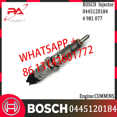 original Diesel Common Rail Injector 0445120152 0445120159 0445120177 0445120181 0445120184 5254266 4981077 for CUMMINS