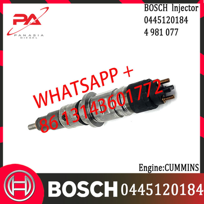 original Diesel Common Rail Injector 0445120152 0445120159 0445120177 0445120181 0445120184 5254266 4981077 for CUMMINS