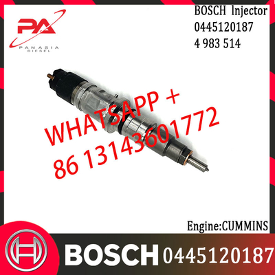 original Diesel Common Rail Injector 0445120187 0445120159 0445120177 0445120181 0445120193 4983514 5253220 for CUMMINS