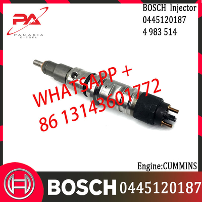 original Diesel Common Rail Injector 0445120187 0445120159 0445120177 0445120181 0445120193 4983514 5253220 for CUMMINS