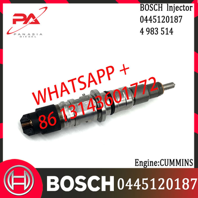 original Diesel Common Rail Injector 0445120187 0445120159 0445120177 0445120181 0445120193 4983514 5253220 for CUMMINS