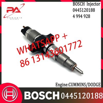 original Diesel Common Rail Injector 0445120188 0445120114 0445120238 4994928 for CUMMINS/DODGE/RAM