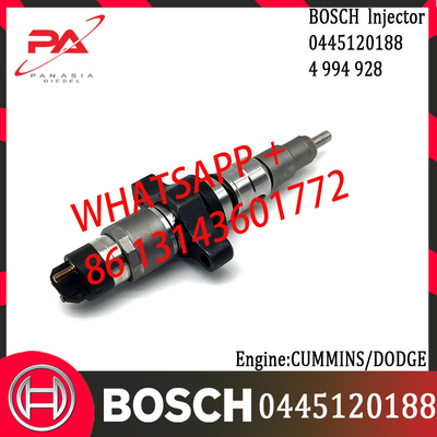 original Diesel Common Rail Injector 0445120188 0445120114 0445120238 4994928 for CUMMINS/DODGE/RAM