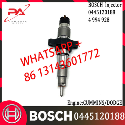original Diesel Common Rail Injector 0445120188 0445120114 0445120238 4994928 for CUMMINS/DODGE/RAM