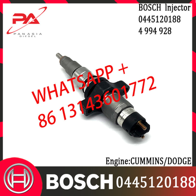 original Diesel Common Rail Injector 0445120188 0445120114 0445120238 4994928 for CUMMINS/DODGE/RAM