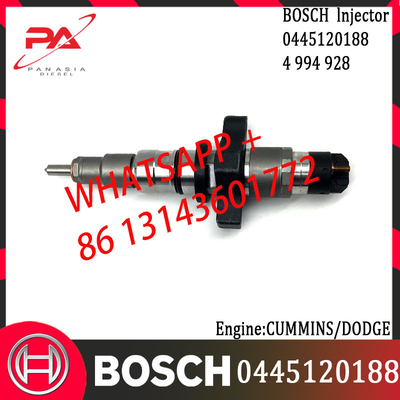 original Diesel Common Rail Injector 0445120188 0445120114 0445120238 4994928 for CUMMINS/DODGE/RAM
