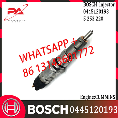 original Diesel Common Rail Injector 0445120184 0445120185 0445120187 0445120193 0445120199 5253220 4994541 for CUMMINS