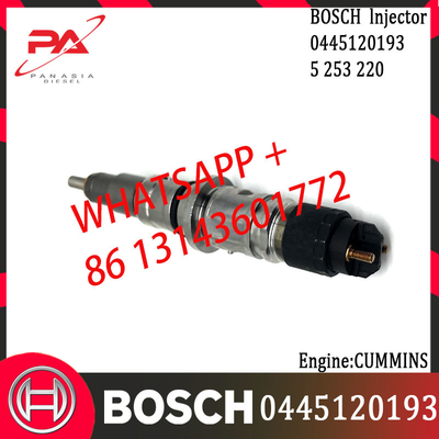 original Diesel Common Rail Injector 0445120184 0445120185 0445120187 0445120193 0445120199 5253220 4994541 for CUMMINS