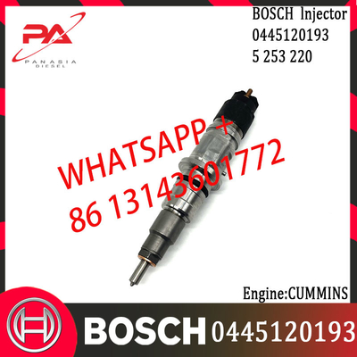 original Diesel Common Rail Injector 0445120184 0445120185 0445120187 0445120193 0445120199 5253220 4994541 for CUMMINS