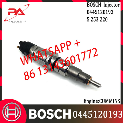 original Diesel Common Rail Injector 0445120184 0445120185 0445120187 0445120193 0445120199 5253220 4994541 for CUMMINS