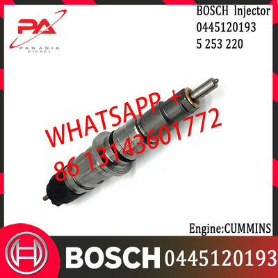 original Diesel Common Rail Injector 0445120184 0445120185 0445120187 0445120193 0445120199 5253220 4994541 for CUMMINS
