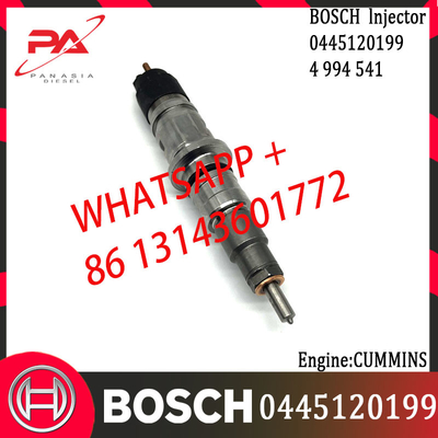 original Diesel Common Rail Injector 0445120193 0445120199 5253220 4994541 for CUMMINS