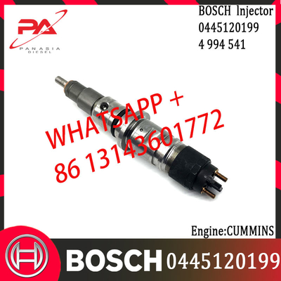 original Diesel Common Rail Injector 0445120193 0445120199 5253220 4994541 for CUMMINS