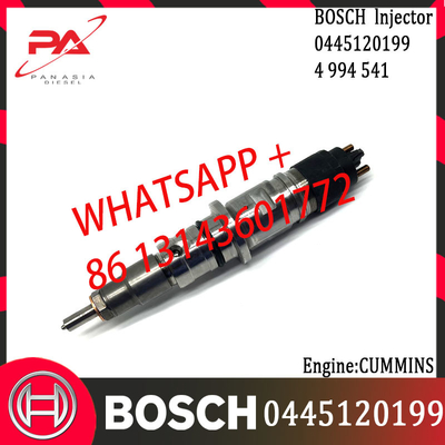 original Diesel Common Rail Injector 0445120193 0445120199 5253220 4994541 for CUMMINS