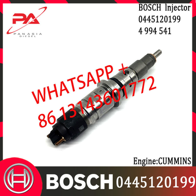 original Diesel Common Rail Injector 0445120193 0445120199 5253220 4994541 for CUMMINS