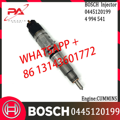 original Diesel Common Rail Injector 0445120193 0445120199 5253220 4994541 for CUMMINS