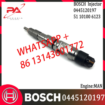 original Diesel Common Rail Injector 0445120201 0445120202 0445120203 51101006128 51101006121 51101006090 for MAN