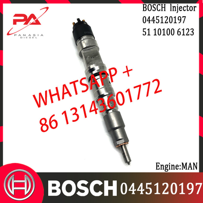 original Diesel Common Rail Injector 0445120201 0445120202 0445120203 51101006128 51101006121 51101006090 for MAN