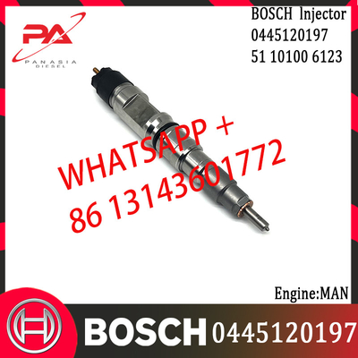 original Diesel Common Rail Injector 0445120201 0445120202 0445120203 51101006128 51101006121 51101006090 for MAN