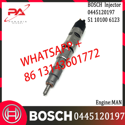 original Diesel Common Rail Injector 0445120201 0445120202 0445120203 51101006128 51101006121 51101006090 for MAN