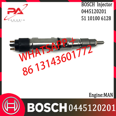 original Diesel Common Rail Injector 0445120201 0445120202 0445120203 0445120148 0445120154 0445120155 0445120197for MAN
