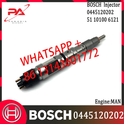 original Diesel Common Rail Injector 0445120202 0445120203 0445120148 0445120155 51101006121 51101006090 for MAN