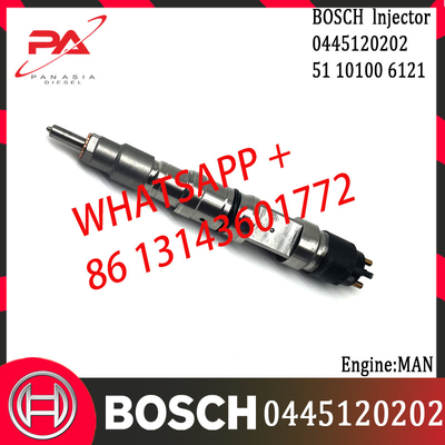 original Diesel Common Rail Injector 0445120202 0445120203 0445120148 0445120155 51101006121 51101006090 for MAN