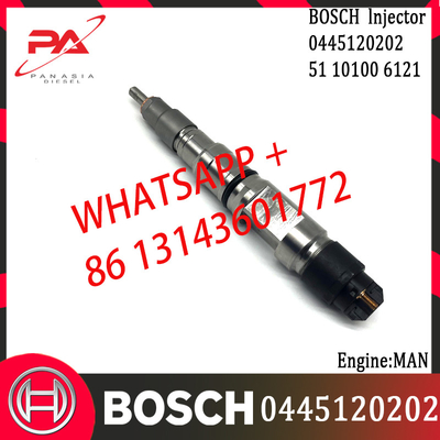 original Diesel Common Rail Injector 0445120202 0445120203 0445120148 0445120155 51101006121 51101006090 for MAN
