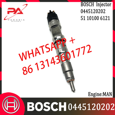 original Diesel Common Rail Injector 0445120202 0445120203 0445120148 0445120155 51101006121 51101006090 for MAN