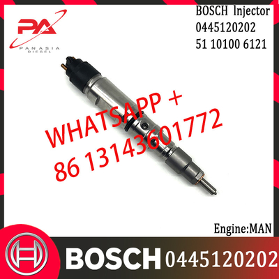 original Diesel Common Rail Injector 0445120202 0445120203 0445120148 0445120155 51101006121 51101006090 for MAN