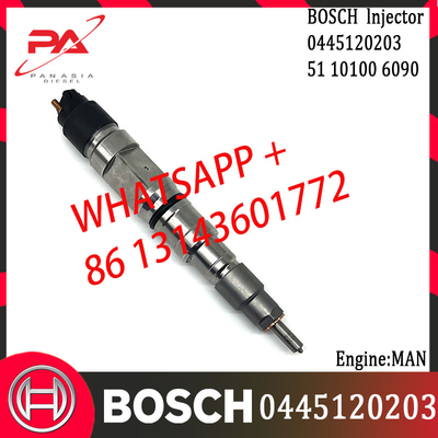 original Diesel Common Rail Injector 0445120203 0445120218 0445120220 51101006090 51101006125 51101006124 for MAN