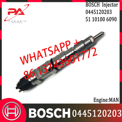 original Diesel Common Rail Injector 0445120203 0445120218 0445120220 51101006090 51101006125 51101006124 for MAN