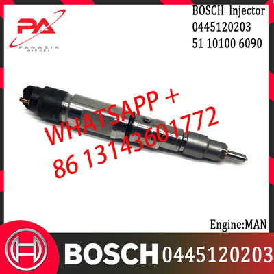original Diesel Common Rail Injector 0445120203 0445120218 0445120220 51101006090 51101006125 51101006124 for MAN