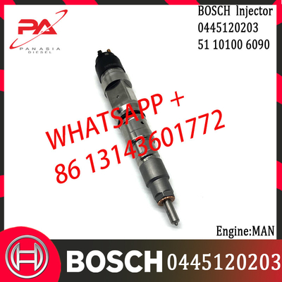 original Diesel Common Rail Injector 0445120203 0445120218 0445120220 51101006090 51101006125 51101006124 for MAN