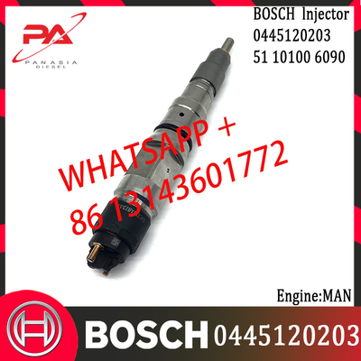 original Diesel Common Rail Injector 0445120203 0445120218 0445120220 51101006090 51101006125 51101006124 for MAN