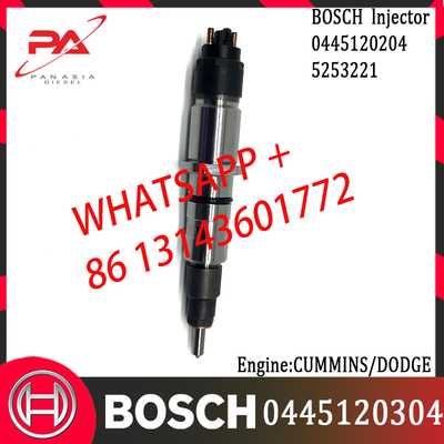 original Diesel Common Rail Injector 0445120204 5253221 for CUMMINS/DODGE