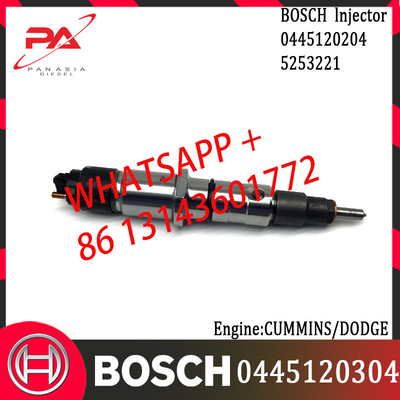 original Diesel Common Rail Injector 0445120204 5253221 for CUMMINS/DODGE