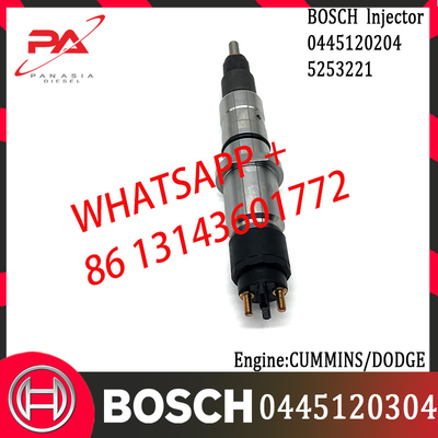 original Diesel Common Rail Injector 0445120204 5253221 for CUMMINS/DODGE