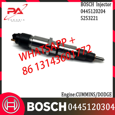 original Diesel Common Rail Injector 0445120204 5253221 for CUMMINS/DODGE