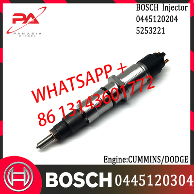original Diesel Common Rail Injector 0445120204 5253221 for CUMMINS/DODGE