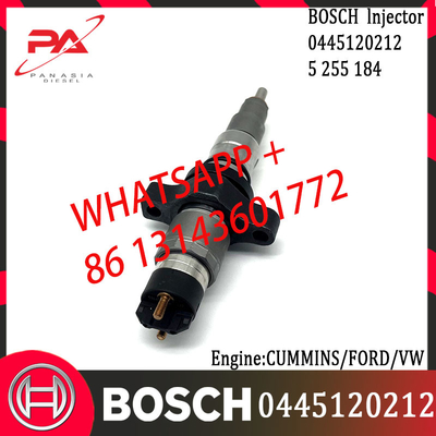 original Diesel Common Rail Injector 0445120212 5255184 for CUMMINS/FORD/VW